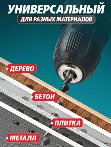 Дрель-шуруповерт Makita в работе